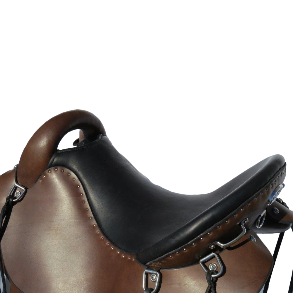 Endurance Western Trail Saddle Trail Saddles by Steele